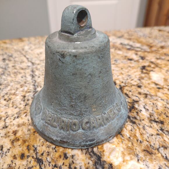 Del Rio Carmel Bell Marked Austria 1770 Mission San Carlos - Picture 4 of 16